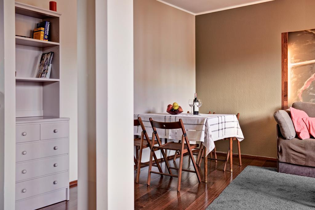 Best Inn Poznan Apartament Wojskowa Pokoj fotografie