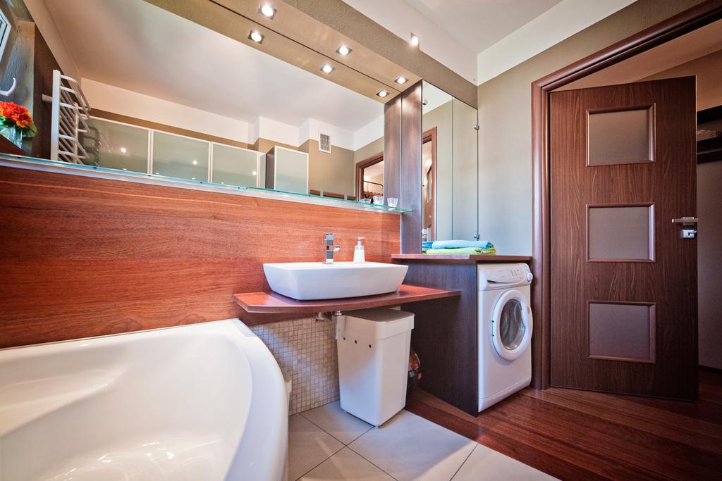 Best Inn Poznan Apartament Wojskowa Pokoj fotografie