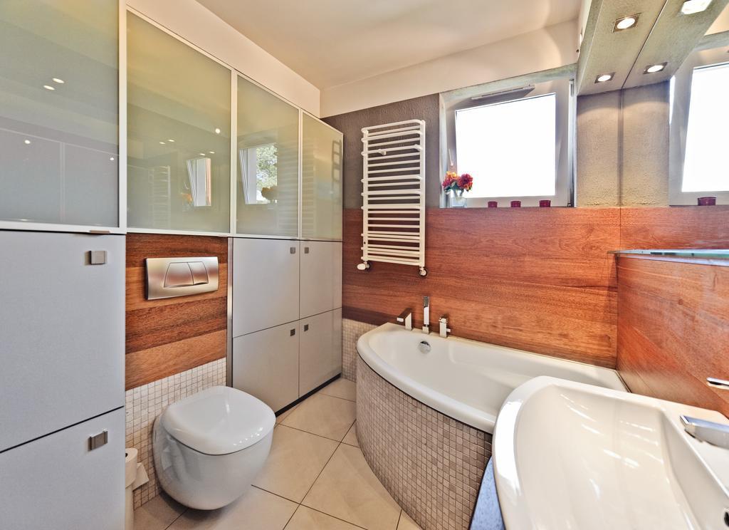 Best Inn Poznan Apartament Wojskowa Pokoj fotografie