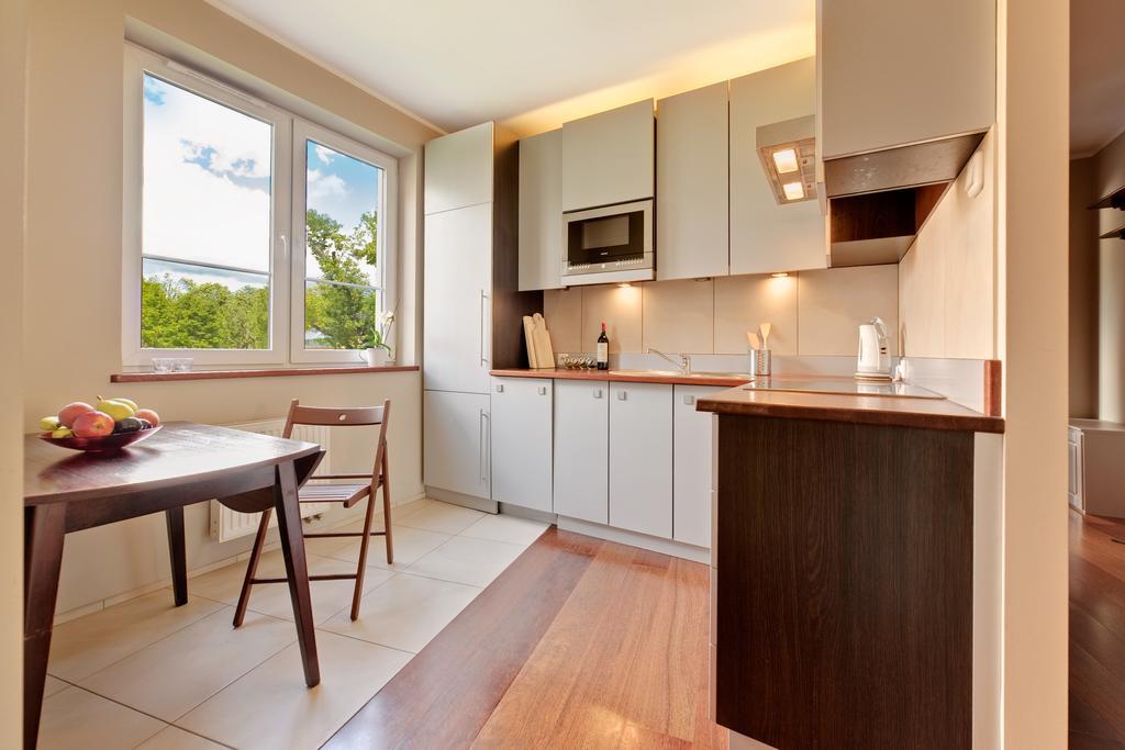 Best Inn Poznan Apartament Wojskowa Pokoj fotografie