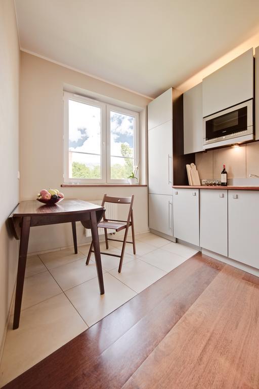 Best Inn Poznan Apartament Wojskowa Pokoj fotografie
