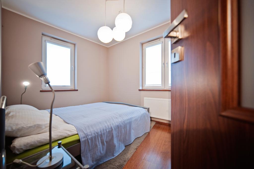Best Inn Poznan Apartament Wojskowa Pokoj fotografie