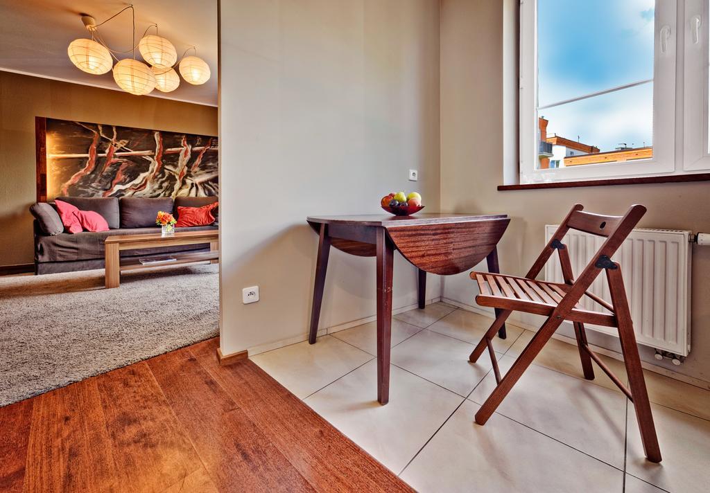 Best Inn Poznan Apartament Wojskowa Pokoj fotografie