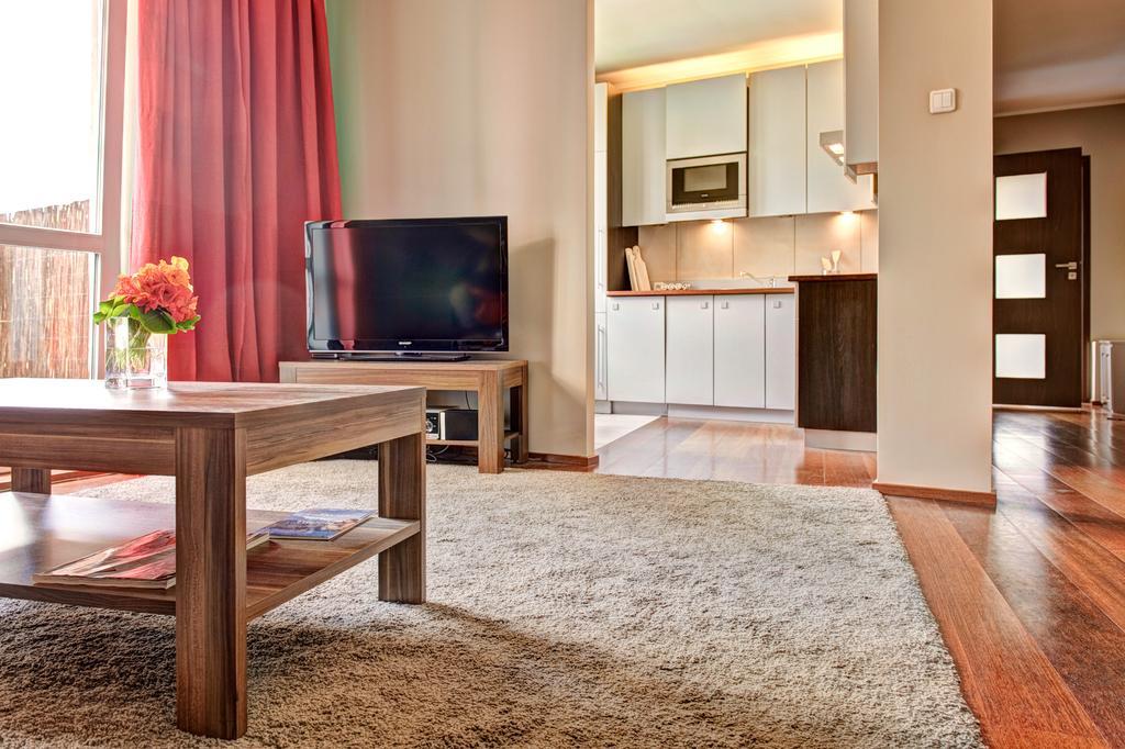 Best Inn Poznan Apartament Wojskowa Pokoj fotografie