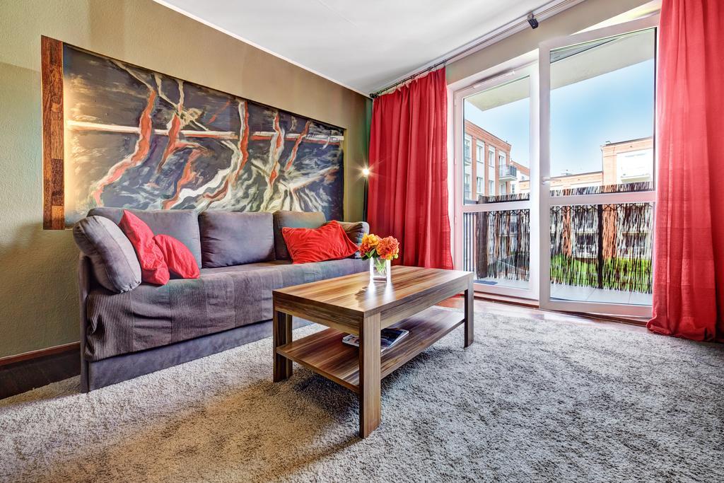 Best Inn Poznan Apartament Wojskowa Pokoj fotografie