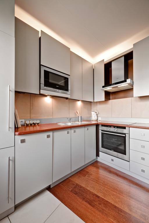 Best Inn Poznan Apartament Wojskowa Pokoj fotografie