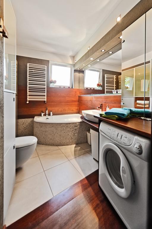 Best Inn Poznan Apartament Wojskowa Pokoj fotografie