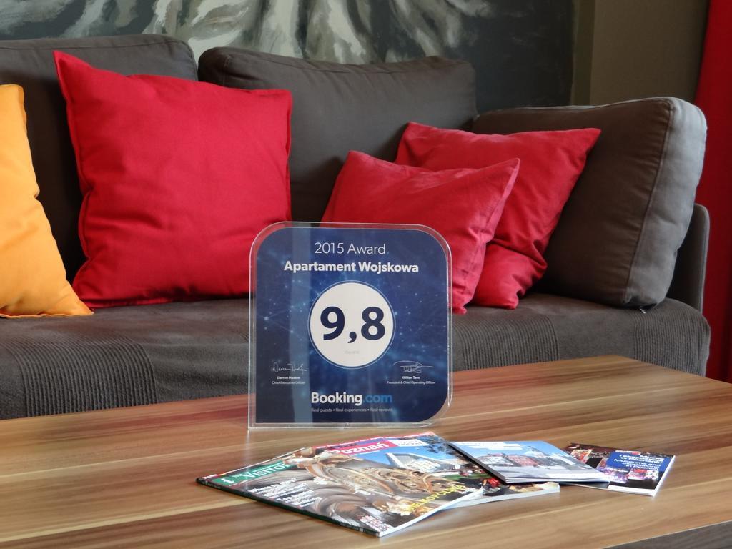 Best Inn Poznan Apartament Wojskowa Exteriér fotografie